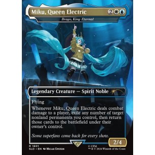 Brago, King Eternal