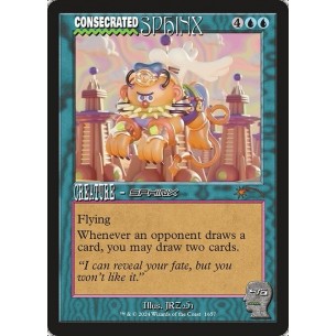 Consecrated Sphinx