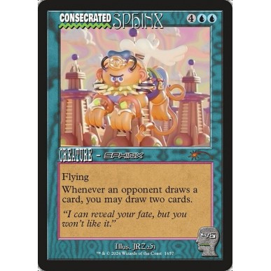 Consecrated Sphinx