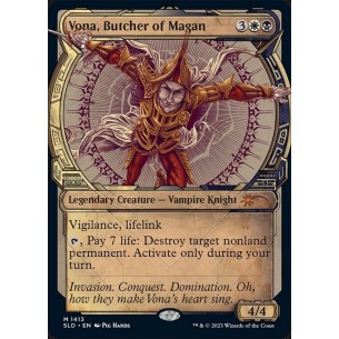 Vona, Butcher of Magan