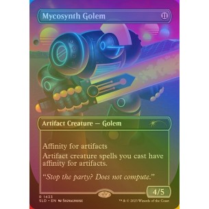 Mycosynth Golem