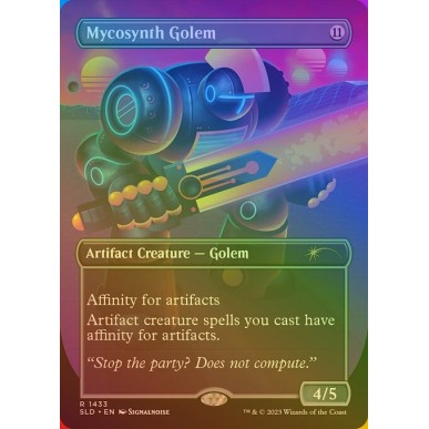 Mycosynth Golem