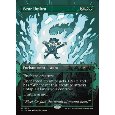 Bear Umbra