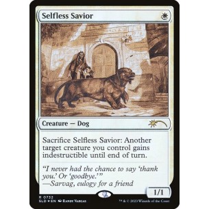 Selfless Savior