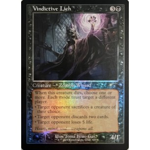 Vindictive Lich