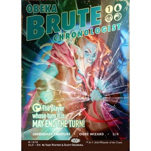 Obeka, Brute Chronologist