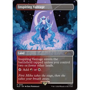 Inspiring Vantage