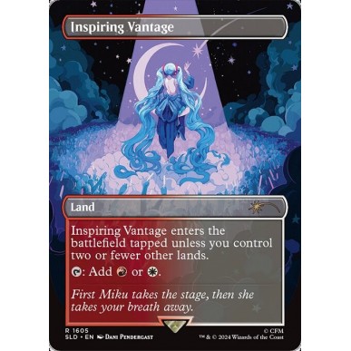 Inspiring Vantage