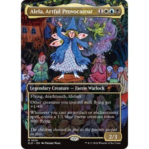 Alela, Artful Provocateur