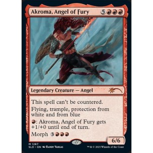 Akroma, Angel of Fury