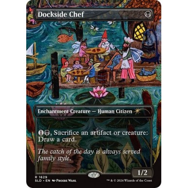 Dockside Chef