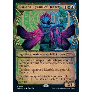 Kumena, Tyrant of Orazca