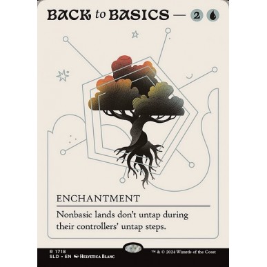 Back to Basics