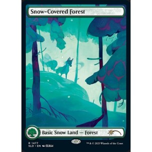 Snow-Covered Forest