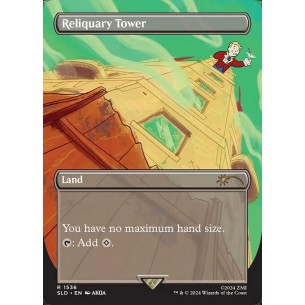Reliquary Tower