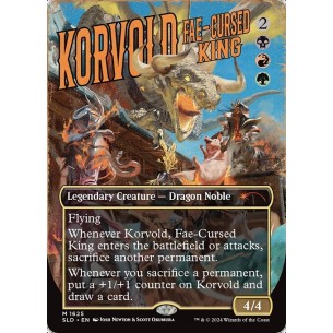 Korvold, Fae-Cursed King