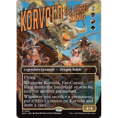 Korvold, Fae-Cursed King
