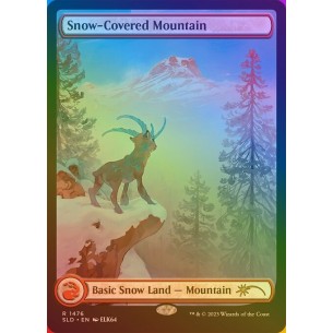 Snow-Covered Mountain