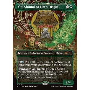 Go-Shintai of Life's Origin