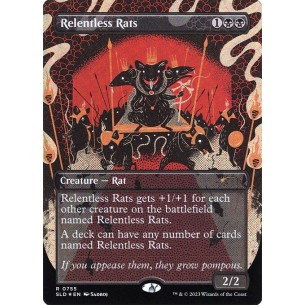Relentless Rats