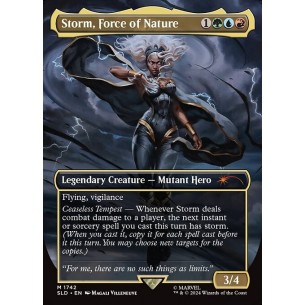 Storm, Force of Nature