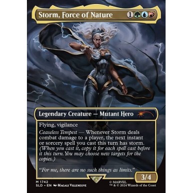 Storm, Force of Nature