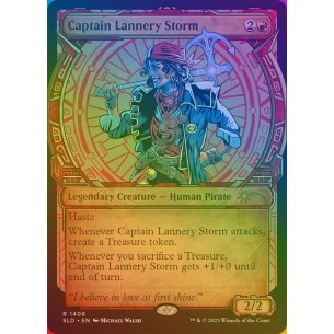 Captain Lannery Storm