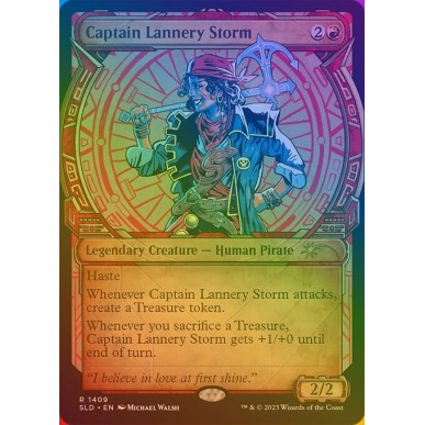 Captain Lannery Storm