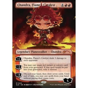 Chandra, Flame's Catalyst