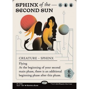 Sphinx of the Second Sun
