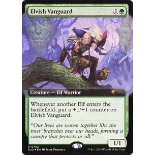 Elvish Vanguard