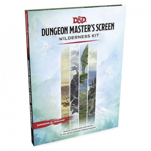 Dungeons & Dragons - Schermo del Dungeon Master - Wilderness Kit (ENG) Accessori Dungeons & Dragons