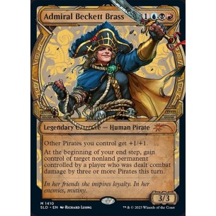 Admiral Beckett Brass