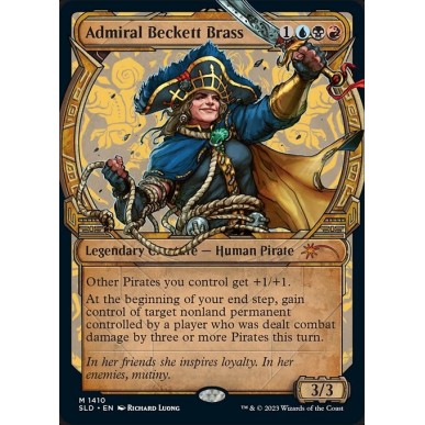 Admiral Beckett Brass