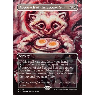Approach of the Second Sun