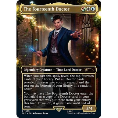 The Fourteenth Doctor