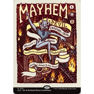 Mayhem Devil
