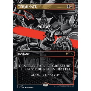 Terminate