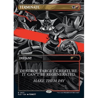 Terminate
