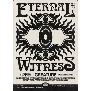 Eternal Witness