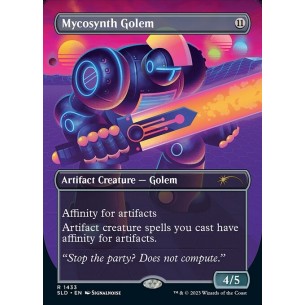 Mycosynth Golem