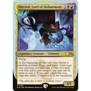 Discord, Lord of Disharmony