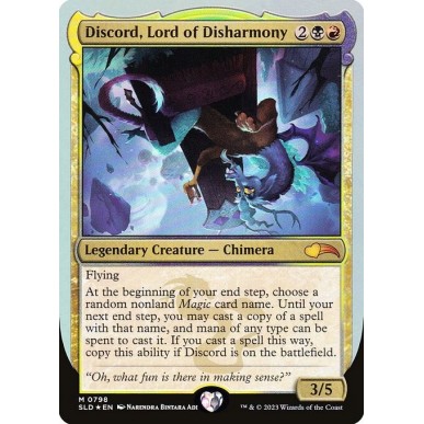 Discord, Lord of Disharmony