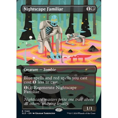 Nightscape Familiar