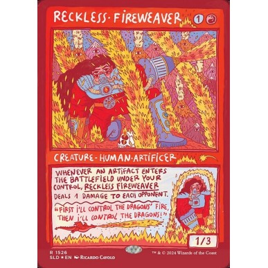 Reckless Fireweaver