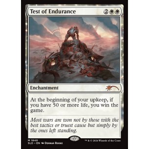 Test of Endurance