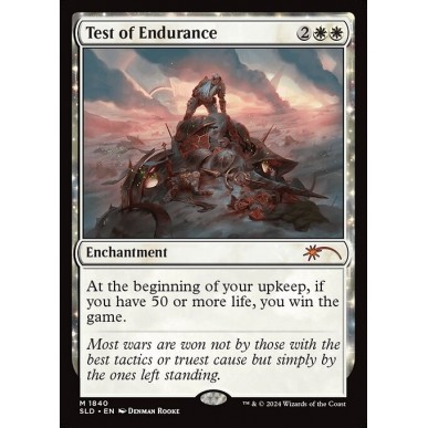 Test of Endurance