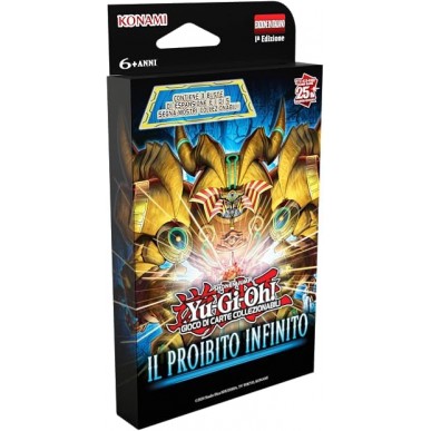 Il Proibito Infinito - Tuckbox 3 Buste (1a Edizione - ITA)