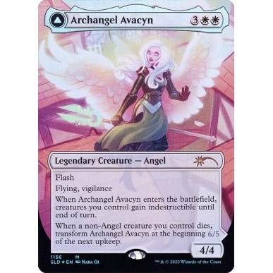 Archangel Avacyn // Avacyn, the Purifier