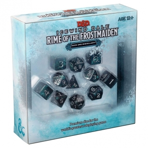 Dungeons & Dragons - Icewind Dale: Rime of the Frostmaiden (ENG) Dice Set Accessori Dungeons & Dragons